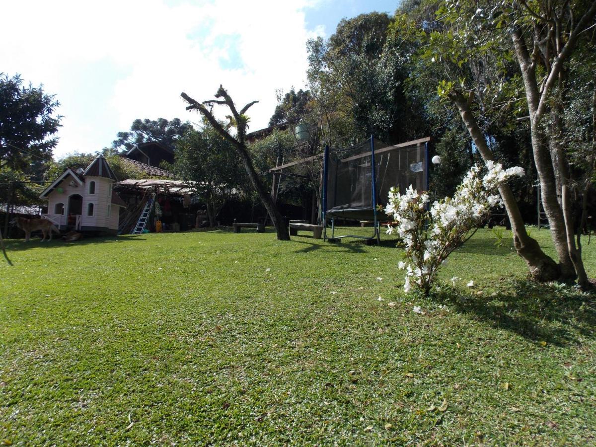 Chale Estilo Alemao - Centro De Chalet Canela