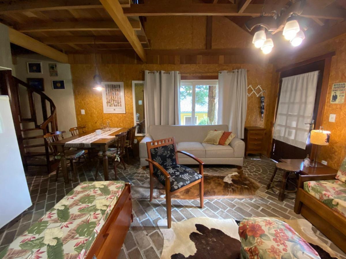 Chalet Chale Estilo Alemao - Centro De *