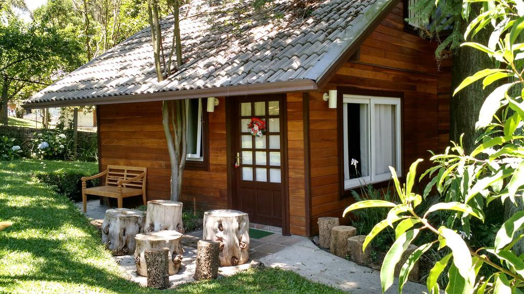 Chale Estilo Alemao - Centro De Chalet